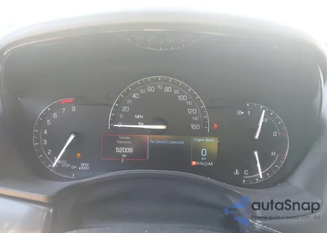 2018 Cadillac Ats Standard z USA, uszkodzony, nr VIN 1G6AA5RX9J0157870